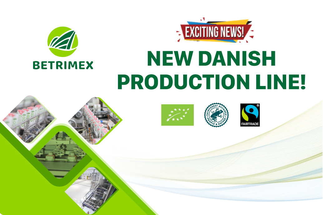 NEW DANISH PRODUCTION LINE