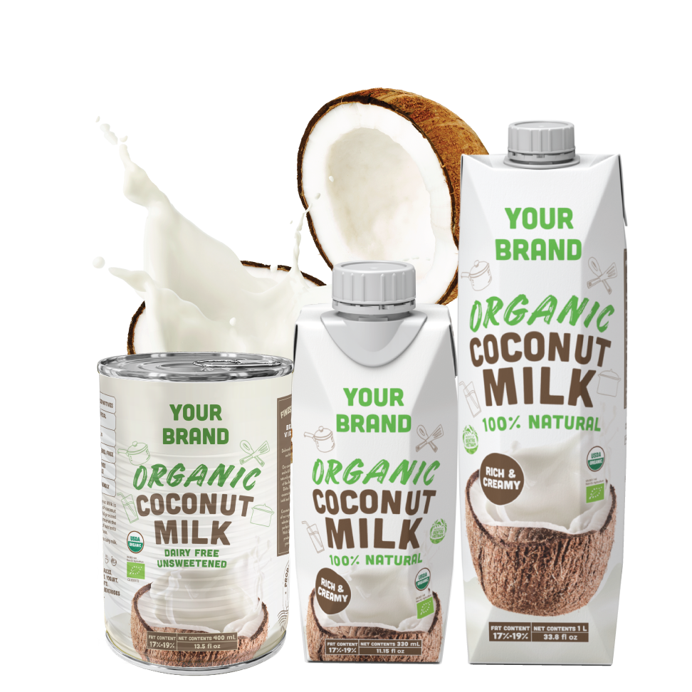 Coconut Milk/Cream Culinary